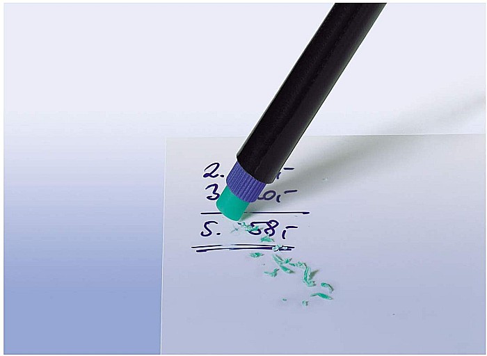 LEC MARKER FABER-CASTELL 1513 FC151351 F/ALBASTRU [2]