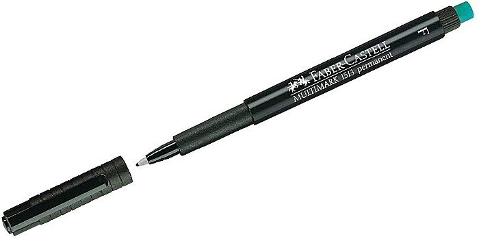 LEC MARKER FABER-CASTELL 1513 FC151399 F/NEGRU [1]
