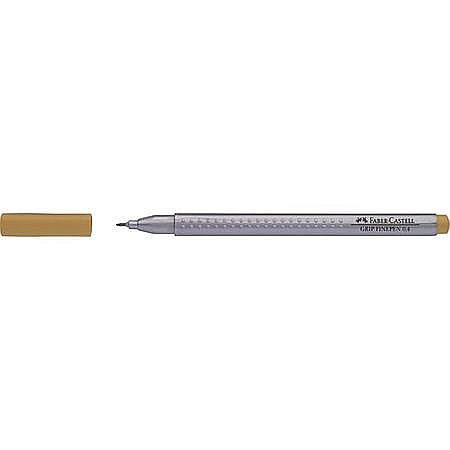 LEC FINELINER FABER-CASTELL GRIP 0.4 MM GALBEN CROM FC151606 [1]