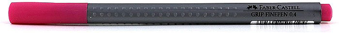 LEC FINELINER FABER-CASTELL GRIP ROZ 0.4MM FC151619 [2]