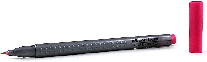 LEC FINELINER FABER-CASTELL GRIP ROZ 0.4MM FC151619 [5]