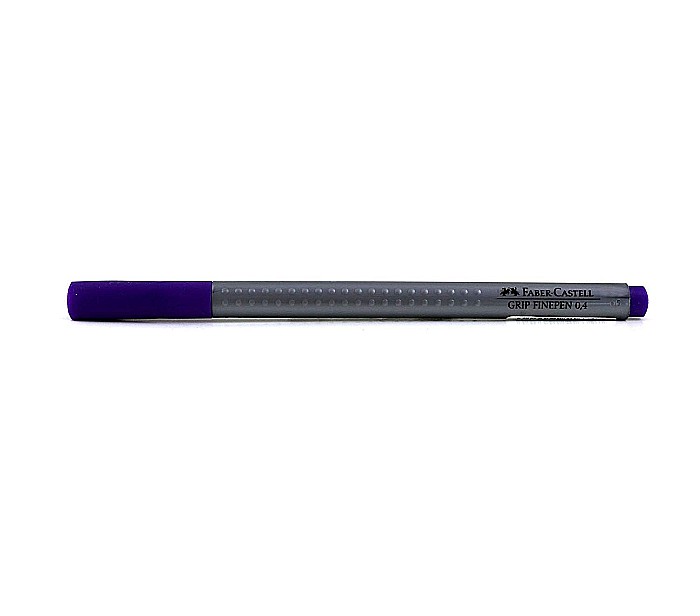 LEC FINELINER FABER-CASTELL GRIP MOV 0.4MM FC151634 [4]