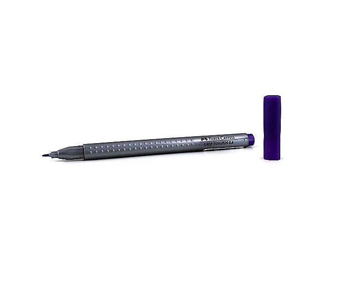 LEC FINELINER FABER-CASTELL GRIP MOV 0.4MM FC151634 [5]