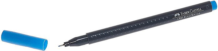LEC FINELINER FABER-CASTELL GRIP SKY BLUE  FC151647 [3]
