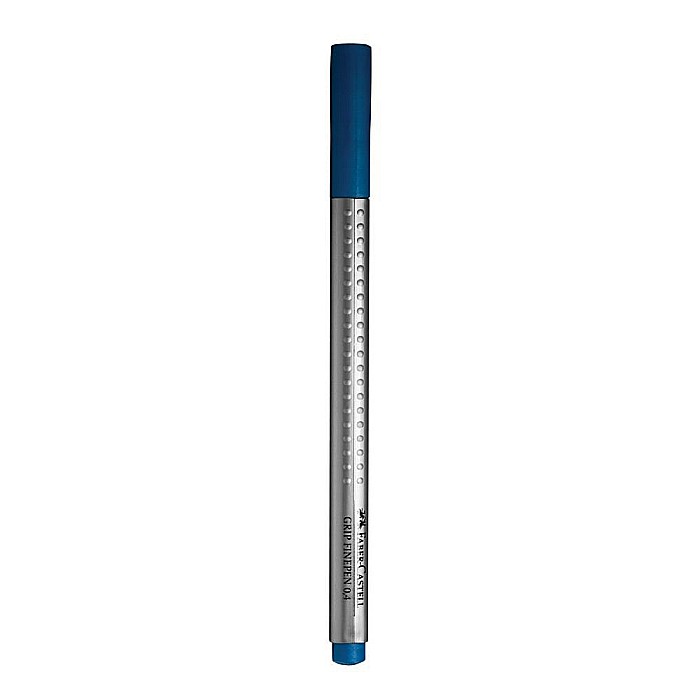 LEC FINELINER FABER-CASTELL GRIP COBALT 0.4MM FC151653 [1]