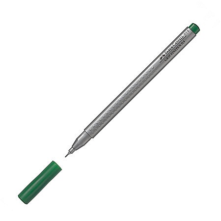 LEC FINELINER FABER-CASTELL GRIP OLIVE 0.4MM FC151667 [1]
