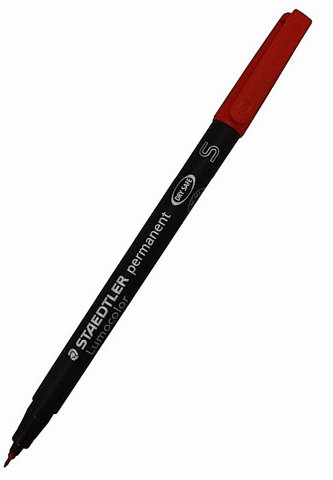 LEC MARKER FABER-CASTELL 1523 FC152321 S/ROSU [1]
