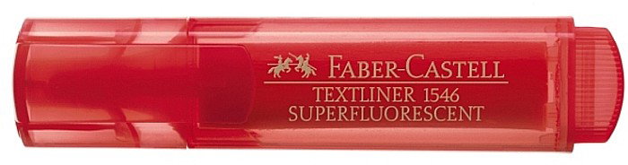 LEC TEXTMARKER FABER FC154621 ROSU [1]