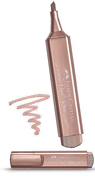 LEC TEXTMARKER FABER FC154626 PEARL ROSE METALIC [1]