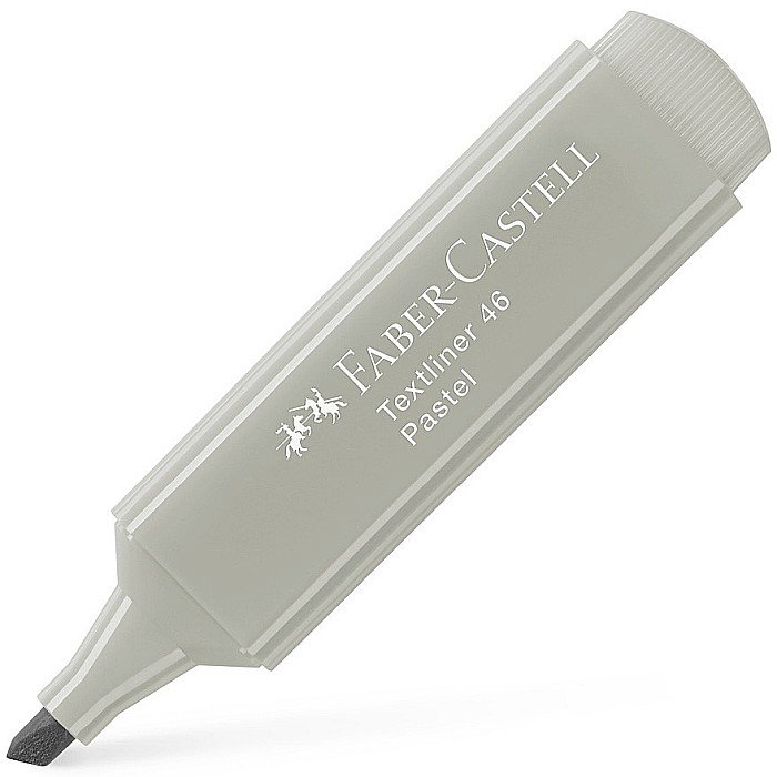 LEC TEXTMARKER FABER-CASTELL FC154634 GRI PASTEL [1]