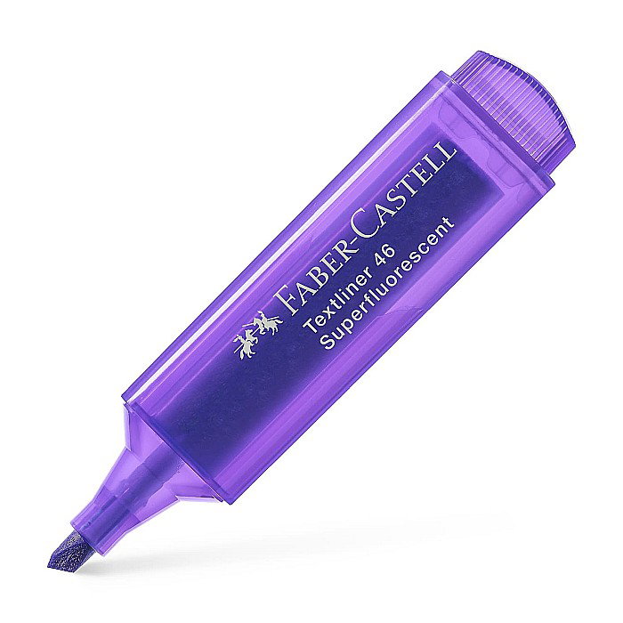 LEC TEXTMARKER FABER FC154636 VIOLET [1]