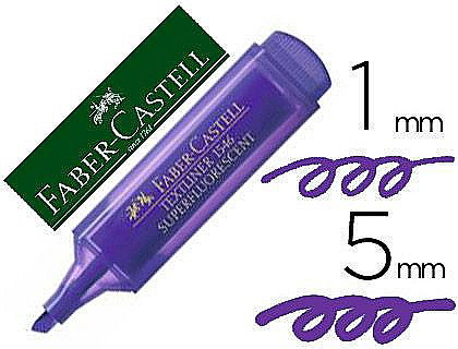 LEC TEXTMARKER FABER FC154636 VIOLET [3]