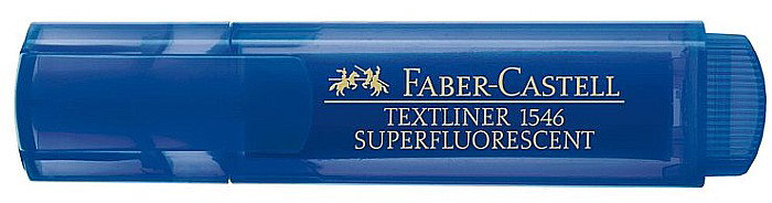 LEC TEXTMARKER FABER FC154652 ALBASTRU [1]