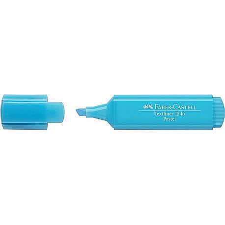 LEC TEXTMARKER FABER FC154657 ALBASTRU DESCHIS PASTEL [1]