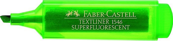 LEC TEXTMARKER FABER FC154663 VERDE [1]