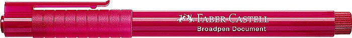 LEC FINELINER BROADPEN ROSU 0.8MM FABER-CASTELL FC155421 [3]