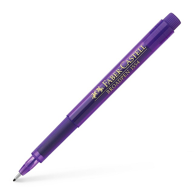 LEC FINELINER BROADPEN MOV 0.8MM FABER-CASTELL FC155436 [1]