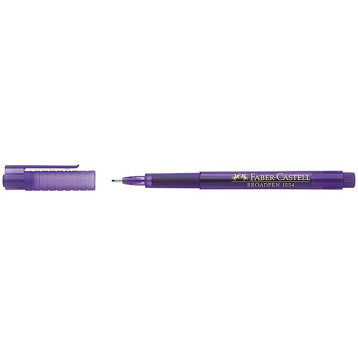 LEC FINELINER BROADPEN MOV 0.8MM FABER-CASTELL FC155436 [2]