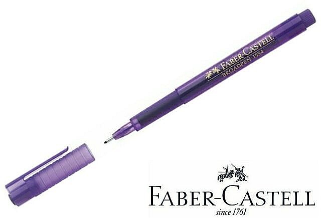 LEC FINELINER BROADPEN MOV 0.8MM FABER-CASTELL FC155436 [3]