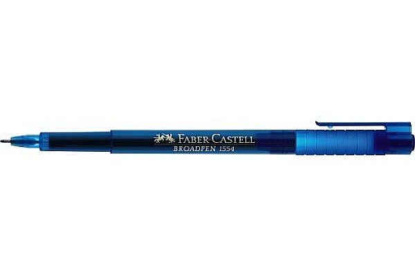 LEC FINELINER BROADPEN ALBASTRU 0.8MM FABER-CASTELL FC155451 [2]