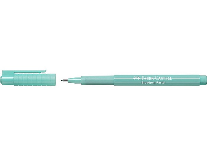 LEC FINELINER BROADPEN 0.8 MM TURCOAZ PASTEL FABER-CASTELL FC155457 [1]