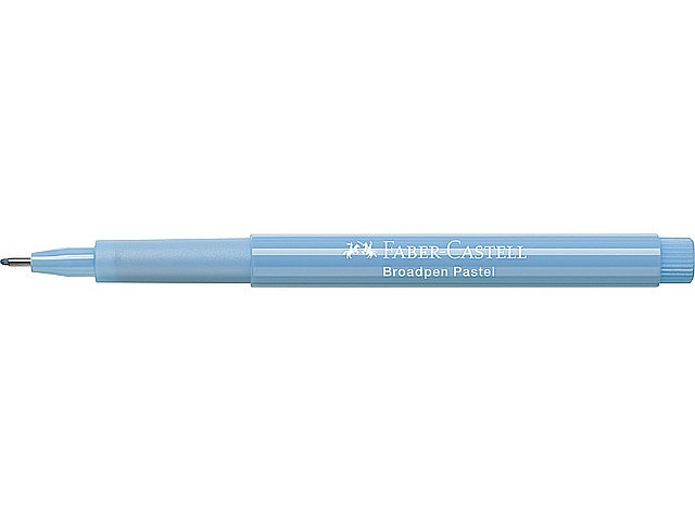 LEC FINELINER BROADPEN ALBASTRU PASTEL 0.8 MM FABER-CASTELL FC155458 [3]