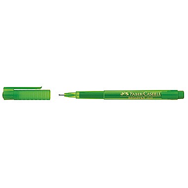 LEC FINELINER BROADPEN 0.8 MM VERDE FABER-CASTELL FC155466 [1]