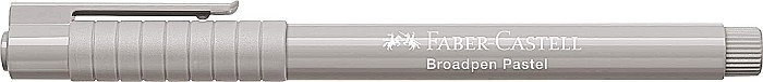LEC FINELINER BROADPEN GRI PASTEL 0.8MM FABER-CASTELL FC155488 [3]