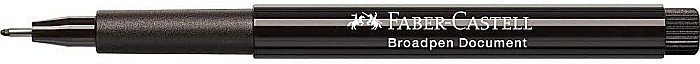LEC FINELINER BROADPEN NEGRU 0.8MM FABER-CASTEL FC155499 [3]