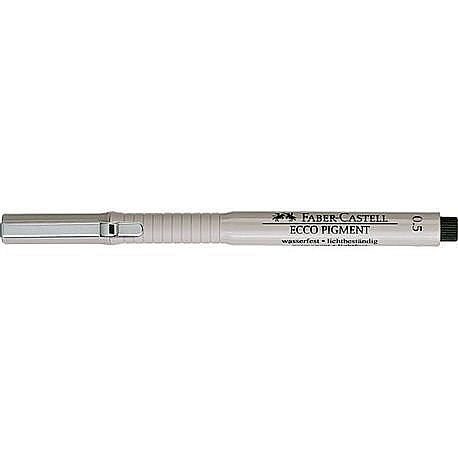 LEC ECCO PIGMENT FABER FC166099 0.05MM NEGRU [2]