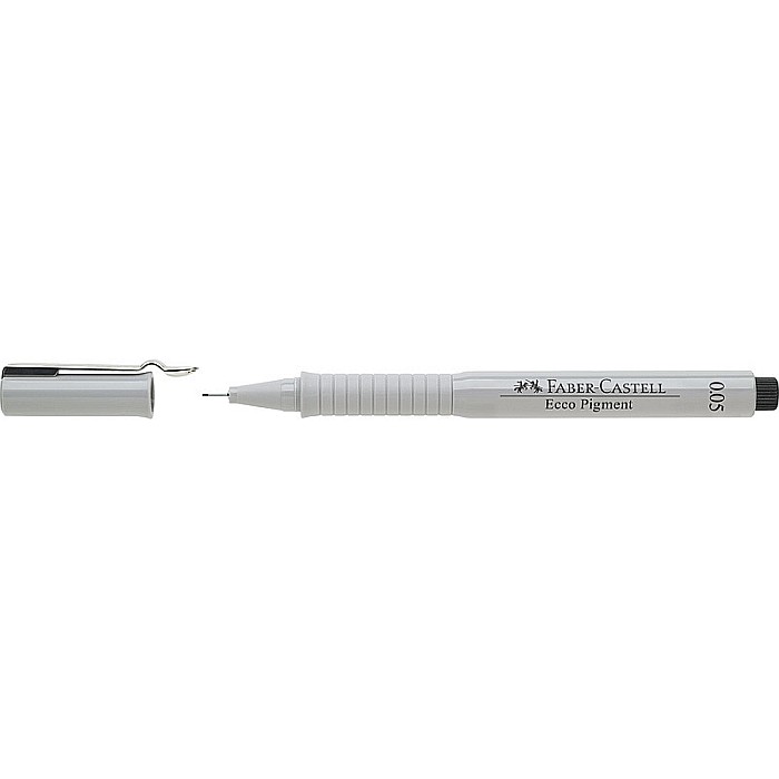 LEC ECCO PIGMENT FABER FC166099 0.05MM NEGRU [3]