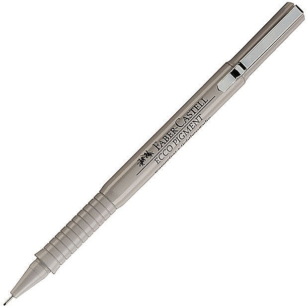 LEC ECCO PIGMENT FABER FC166499 0.4MM NEGRU [1]
