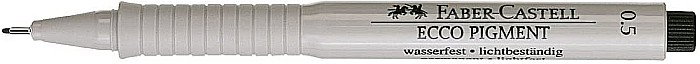 LEC ECCO PIGMENT FABER FC166599 0.5MM NEGRU [2]
