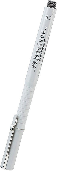 LEC ECCO PIGMENT FABER FC166799 0.7MM NEGRU [2]