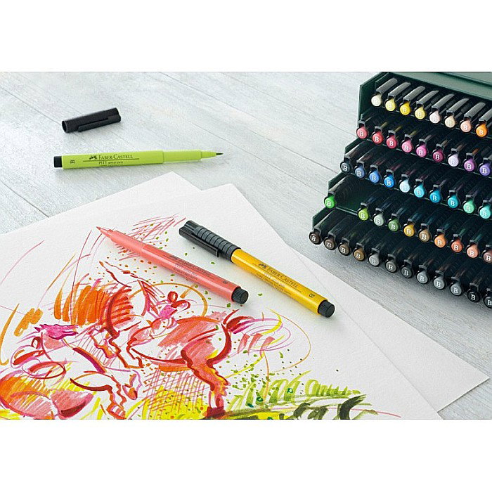 PITT ARTIST PEN CUTIE STUDIO 48 BUCATI FABER-CASTELL FC167148SD [3]