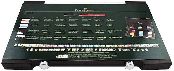 CUTIE LEMN 90 BUCATI PITT ARTIST PEN FABER-CASTELL  FC167400SD [7]