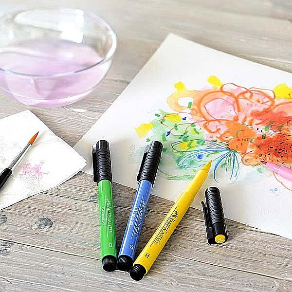 LEC PITT ARTIST PEN BIG BRUSH NEGRU FABER CASTELL FC167699 [4]