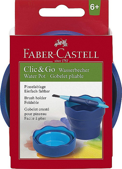 LEC PAHAR PICTURA FABER-CASTELL CLICK&GO ALBASTRU FC181510 [1]