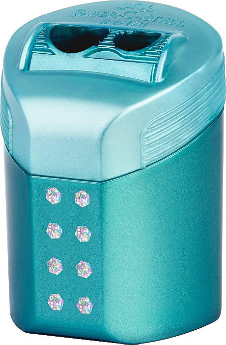 LEC ASCUTITOARE DUBLA ROLL ON FABER-CASTELL CULORI METALIZATE FC183900 [3]