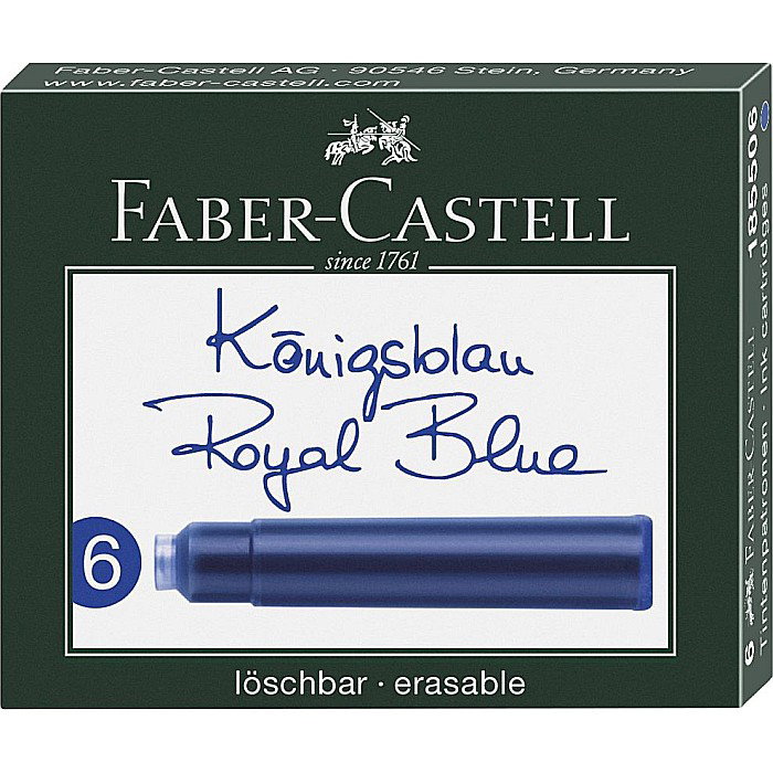 LEC PATROANE CERNEALA FABER-CASTELL ROYAL BLUE 6/SET FC185506 [1]