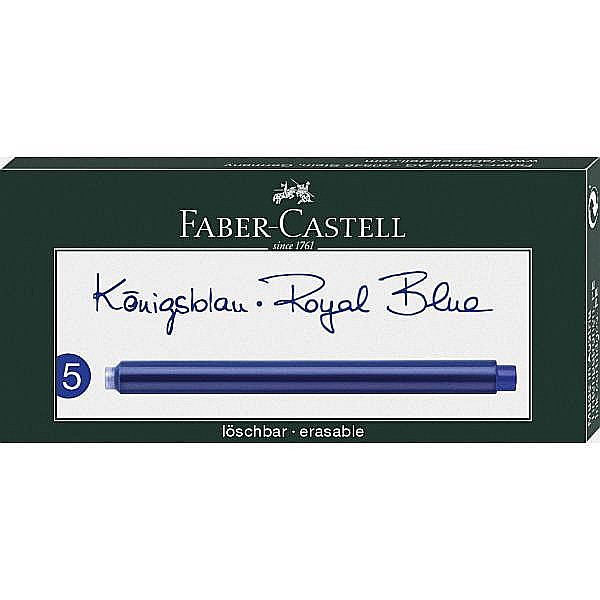 LEC PATROANE CERNEALA FABER-CASTELL MARI 5/SET ROYAL BLUE FC185524 [1]