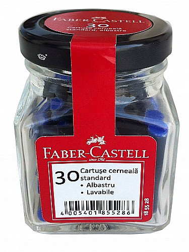 LEC PATROANE CERNEALA FABER-CASTELL 30/SET ALBASTRU FC185528 [1]