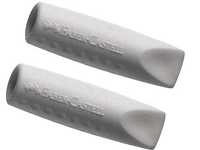 LEC RADIERA FABER-CASTELL GRIP 2001 2/SET FC187000 [1]