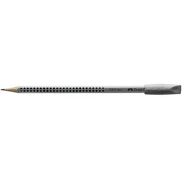 LEC RADIERA FABER-CASTELL GRIP 2001 2/SET FC187001 ROSIE/ALBASTRA [3]