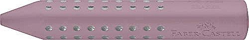 LEC RADIERA FABER-CASTELL TRIUNGHIULARA GRIP 2001 FC187044 ROSE [1]