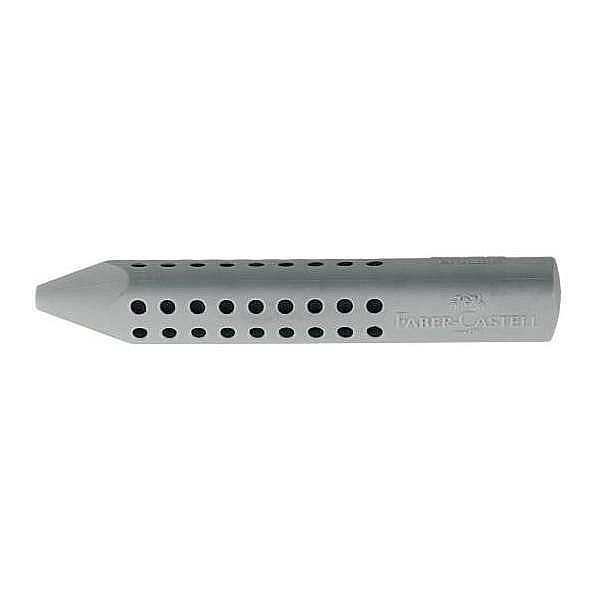 LEC RADIERA FABER-CASTELL TRIUNGHIULARA GRIP 2001 FC187100 GRI [1]