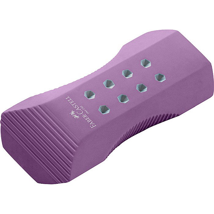 LEC RADIERA FABER-CASTEEL ROLLON SPARKLE ROSE-TURCOAZ-VIOLET FC187310 [2]
