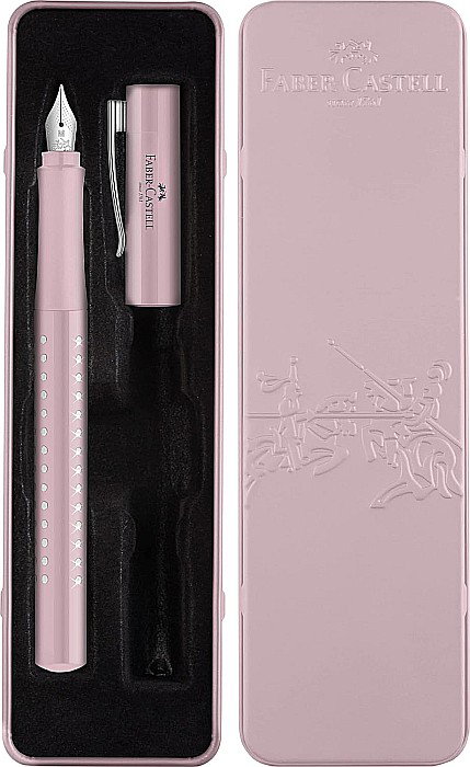 LEC STILOU FABER- CASTELL M SPARKLE ROSE METALIC  FC201515 [1]