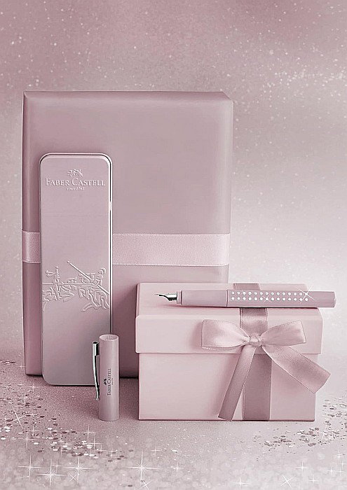 LEC STILOU FABER- CASTELL M SPARKLE ROSE METALIC  FC201515 [4]