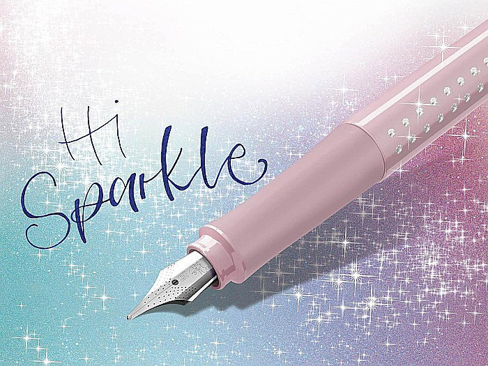 LEC STILOU FABER- CASTELL M SPARKLE ROSE METALIC  FC201515 [7]